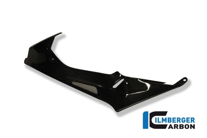 Ilmberger Carbon Seitendeckel links am Tank, Carbon für S1000RR K10