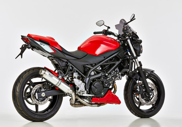 HURRIC Supersport fÃ¼r SV 650 WCX0/WCX1 für SV 650 WCX0/WCX1