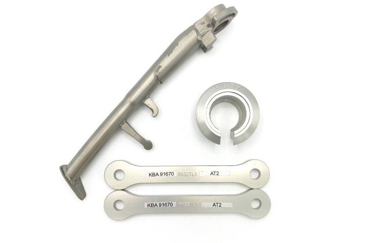 alpha Technik Tieferlegungssatz 30mm für Yamaha YZF-R1 Typ RN32 Modelljahr 2015-2016
