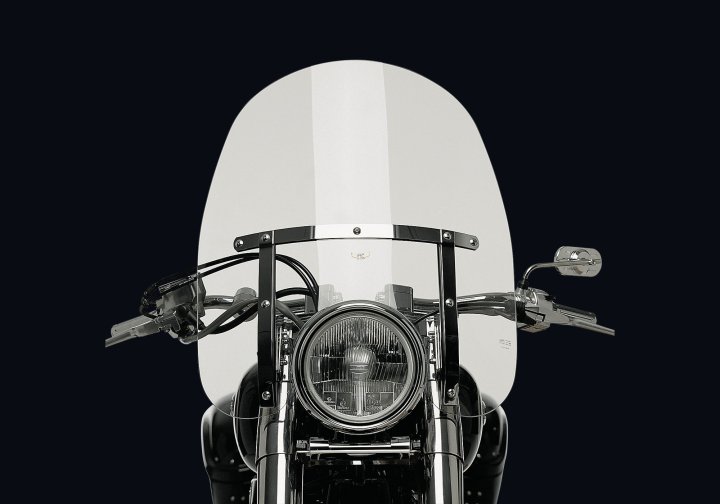 NATIONAL CYCLE Windshield Dakota fÃ¼r VT750 Shadow Black Spirit RC53 für VT750 Shadow Black Spiri