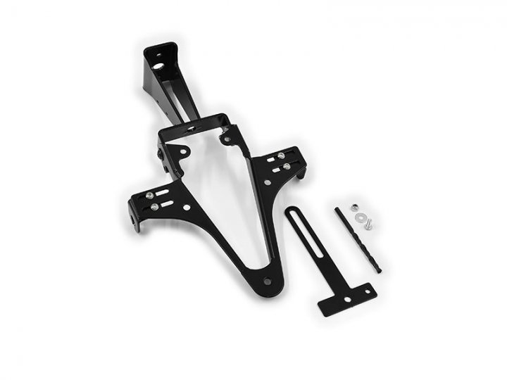 ZIEGER Kennzeichenhalter Ducati 848 BJ 2007-13 für 1098 S / R