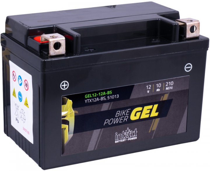 Intact GEL Batterie YTX12A-BS / 51013 GSX-S1000 WDG0