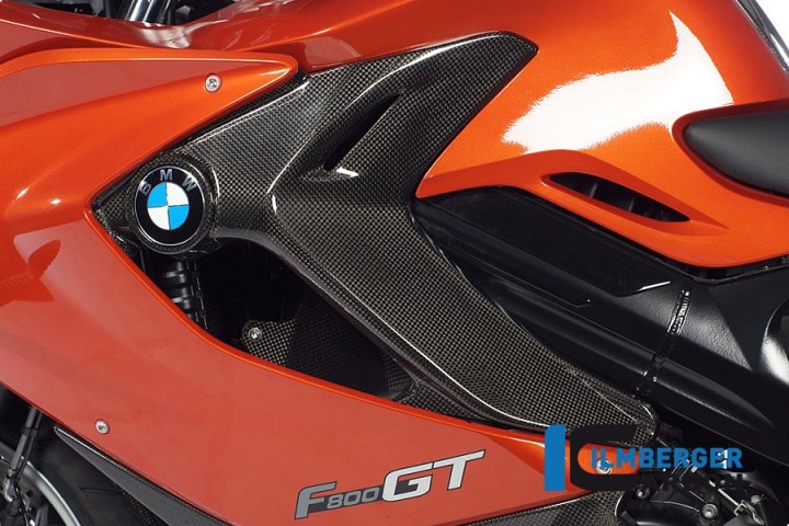 Ilmberger Carbon Verkleidungsseitenteil Abdeckung links, Carbon für F800GT E8ST