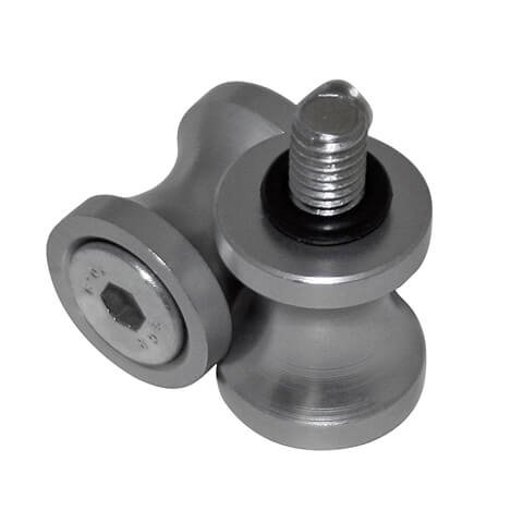SHIN YO Bobbins M6, silber für FZ-8 NA ABS - 78 KW ETV 1000 Capo Nord Raid - 72 KW 675 Street Tripl