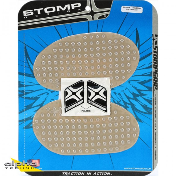 Stompgrip Universal klein klar XL125V Varadero JC32 G650 Xcountry E65X RS250 LD01 WR125R DE07 ZZR120