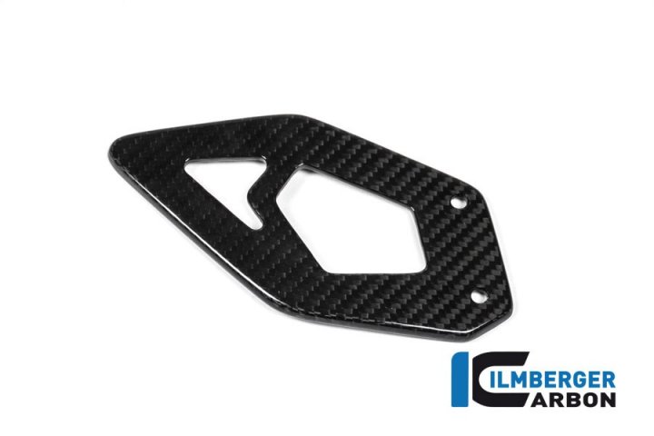 Ilmberger Carbon Fersenschutz linke Seite, Carbon für S1000RR K10