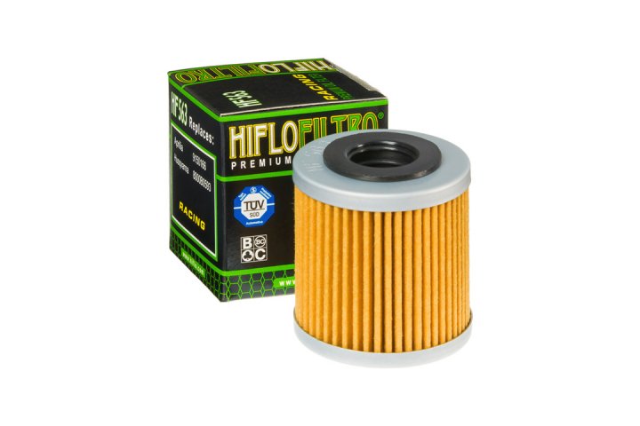 HIFLO Filter Ölfilter HF563 Aprilia/HUSQVARNA TE450 RXV550 VP Senda 125R SC