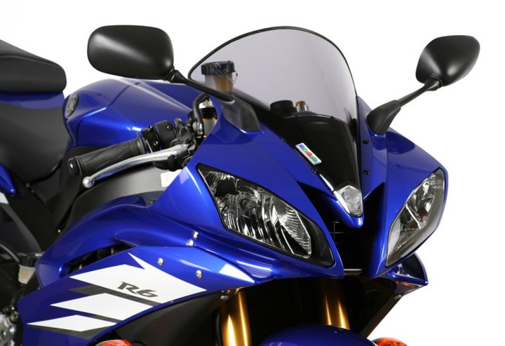MRA Originalformscheibe O schwarz YZF R 6 RJ11