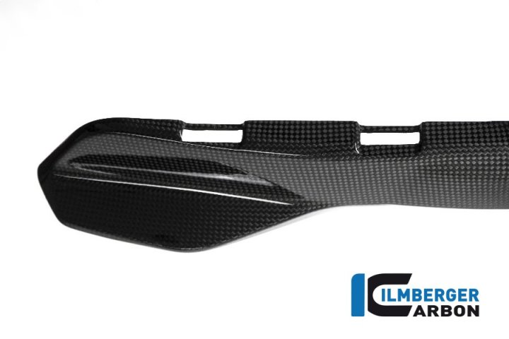 Ilmberger Carbon Abdeckung unterm Rahmen links glanz für Monster 821 M7