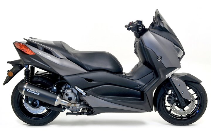 ARROW Auspuff DARK URBAN für Yamaha X-MAX 300 Modelljahr 2017-2020
