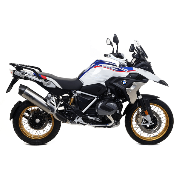 ARROW Auspuff MAXI RACE TECH für BMW R1200GS / R1250GS 2013- aus Titan