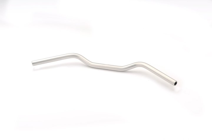 LSL Alu-Lenker CLUBMAN® AS1.4 LL, 1 Zoll, matt silber