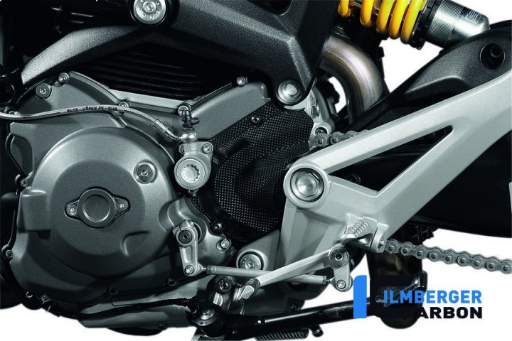 Ilmberger Carbon Ritzelabdeckung, Carbon für Monster 1100S M5