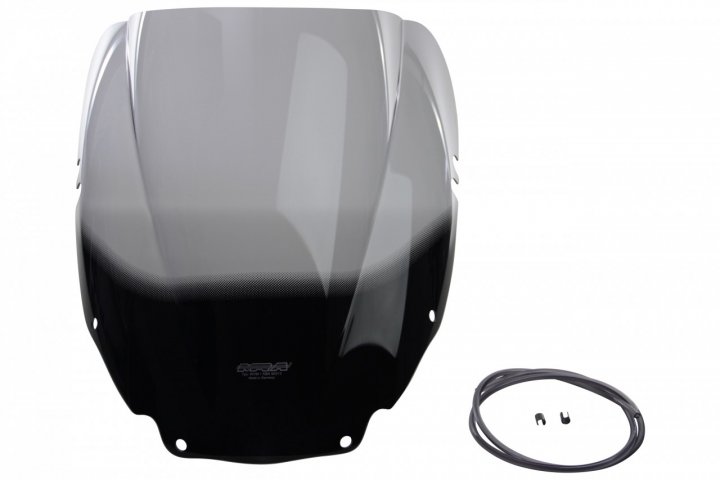 MRA Racingscheibe R schwarz GSX-R 1100 W GU75C