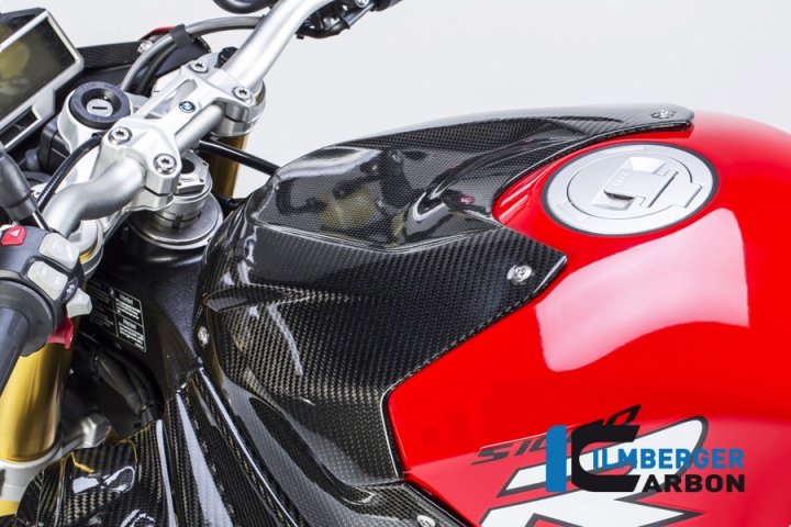 Ilmberger Carbon Tankabdeckung oben, Carbon für S1000RR 2R10