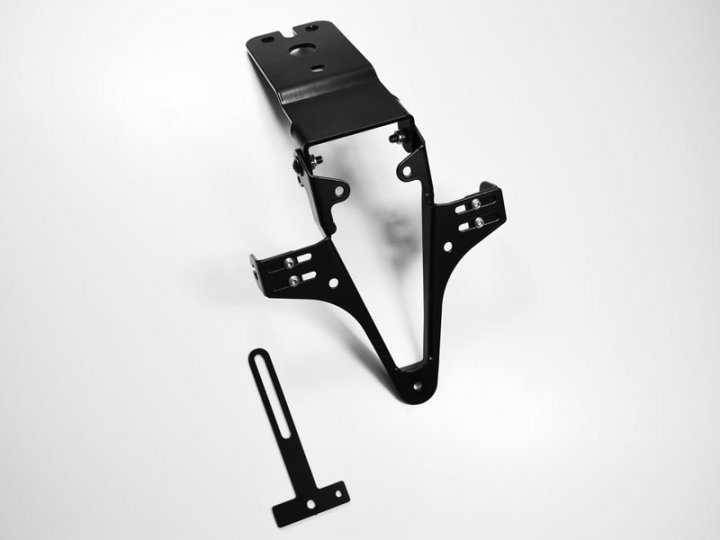 ZIEGER Kennzeichenhalter Yamaha YZF-R125 BJ 2008-13 für YZF-R125