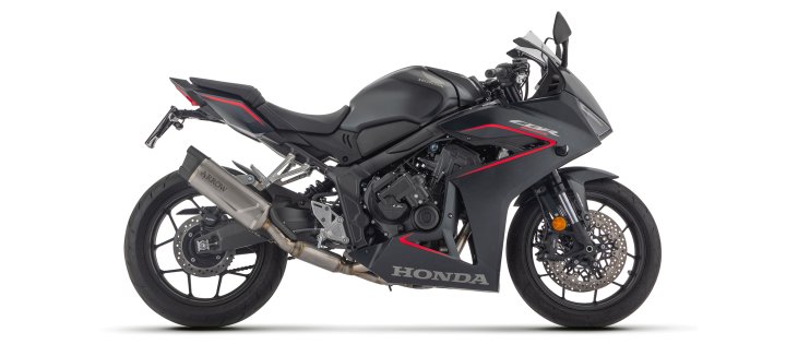 ARROW Racinganlage INDY RACE EVO Titan für Honda CBR650R, CB650R 2024-