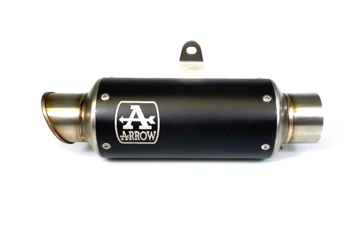 ARROW Auspuff DARK GP2 Edelstahl für Ducati 959 Panigale 2016-2019