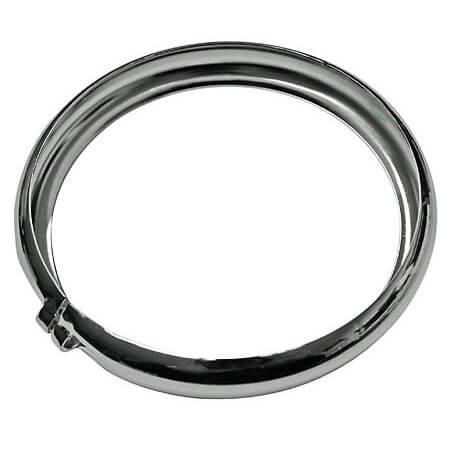 SHIN YO Chromring für 4-1/2 Zoll, Bates-Style-Scheinwerfer, für