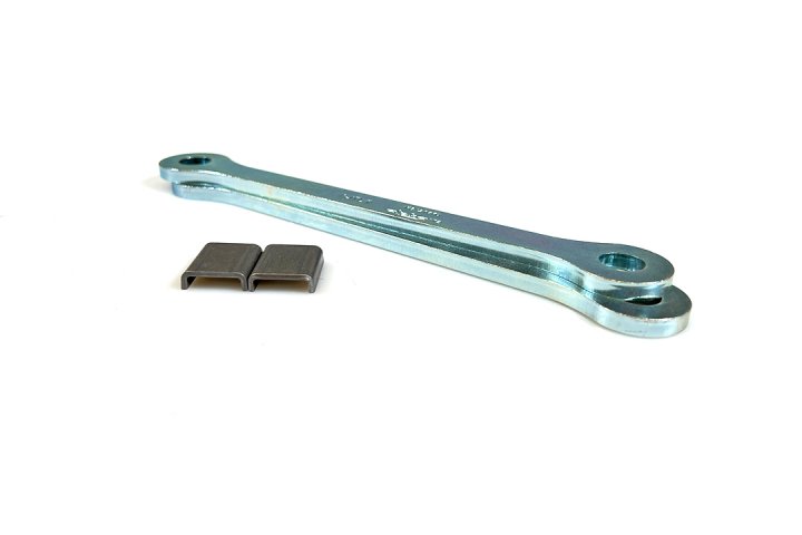 alpha Technik Tieferlegungssatz 35mm für Suzuki GSX750F; Typ AK; Modelljahr 1998-