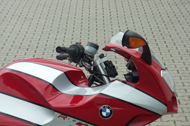 LSL Superbike-Kit mit Teilegutachten für BMW R1200S, Typ R12S, 2006-, silber, (Typ G)