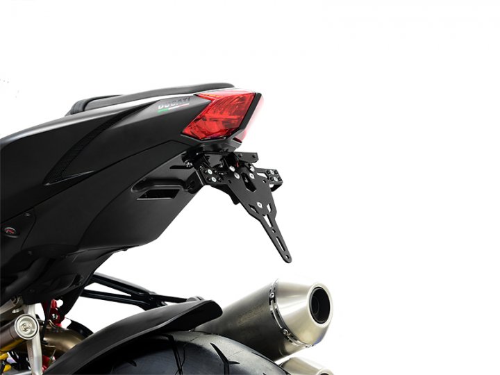 ZIEGER Kennzeichenhalter Ducati Streetfighter / S für Streetfighter / S