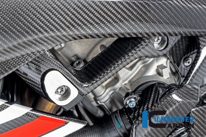Ilmberger Carbon Rahmenabdeckung links, Carbon für S1000RR 2R99