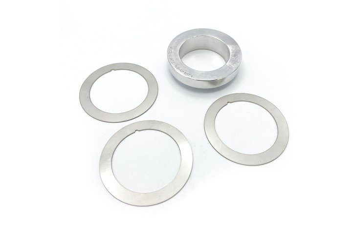 alpha Technik Tieferlegungssatz 25mm für Moto Guzzi V85 TT, Typ KW / KX ab Mj. 2019 -, und Typ KY /