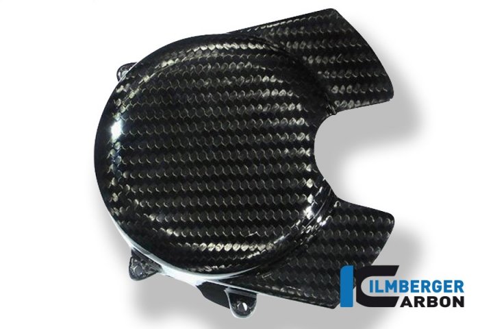 Ilmberger Carbon Pulleyabdeckung, Carbon für V-Rod VRSCB