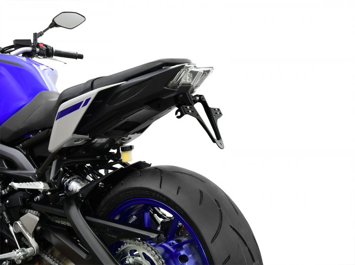 ZIEGER Kennzeichenhalter Yamaha MT-09 BJ 2017-20 für MT-09