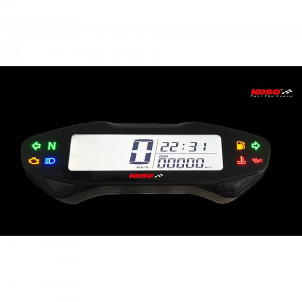 KOSO Digitaler Tachometer, DB EX-03 für