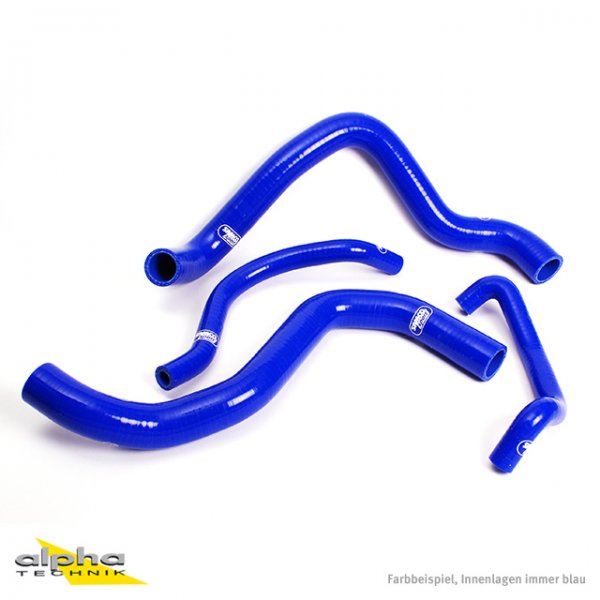 SAMCO Siliconschlauch Kit blau für Suzuki GSXR750, 2004 für GSX-R750 WVB3