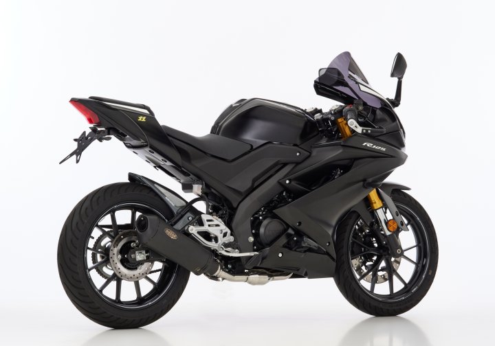 SHARK DSX-10 fÃ¼r YZF-R125 RE39 für YZF-R125 RE39