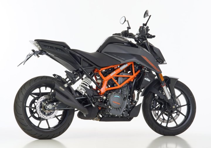 HURRIC Pro 2 fÃ¼r 125 Duke KTM IS Duke für 125 Duke KTM IS Duke