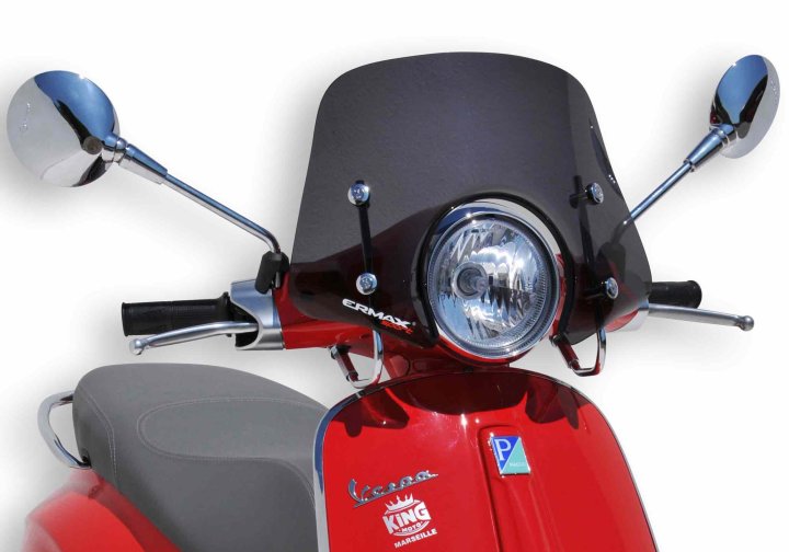 ERMAX Scooterscheibe Piccolo fÃ¼r Primavera 50 C53 für Primavera 50 C53