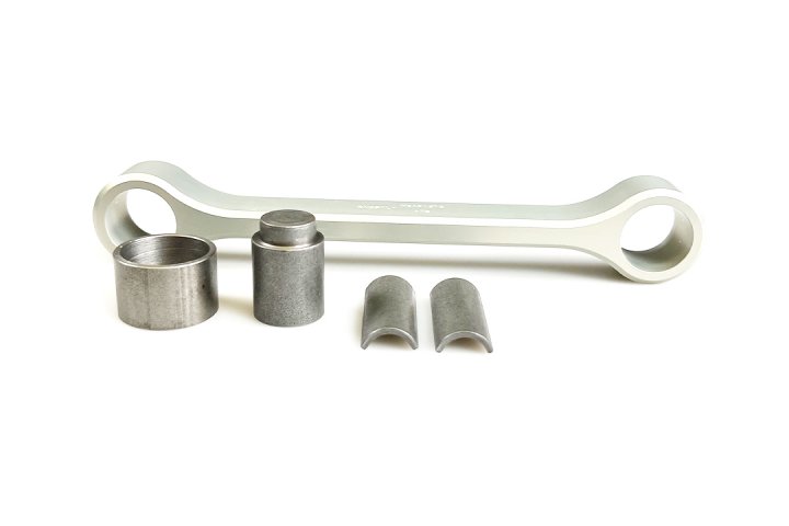 alpha Technik Tieferlegungssatz 30mm für Yamaha YZF1000R1; Typ RN09; Modelljahr 2002-2003