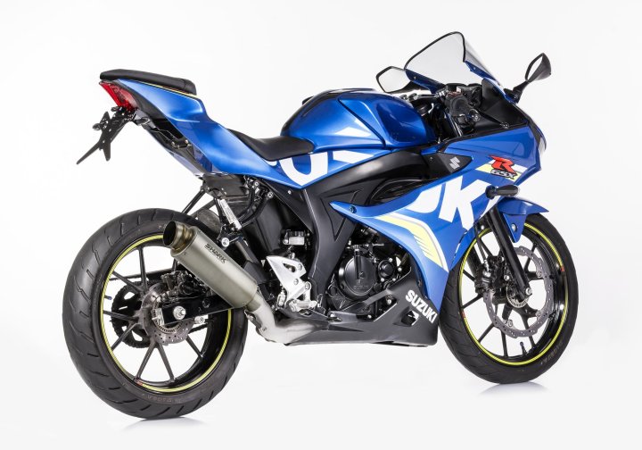 SHARK SRC 4 fÃ¼r GSX-R 125 WDL0 für GSX-R 125 WDL0