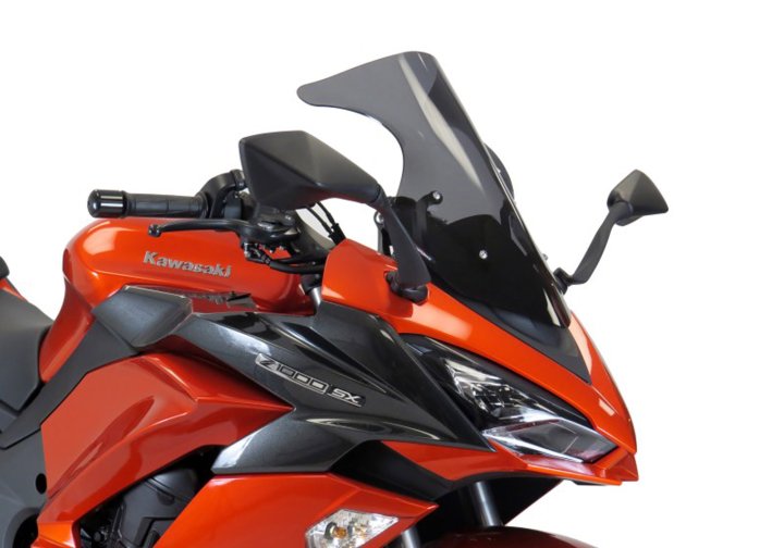 BODYSTYLE Racing Cockpitscheibe fÃ¼r Z1000 SX ZXT00W für Z1000 SX ZXT00W