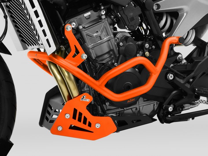 ZIEGER Sturzbügel KTM 790 Duke BJ 2018-20 für 790 Duke