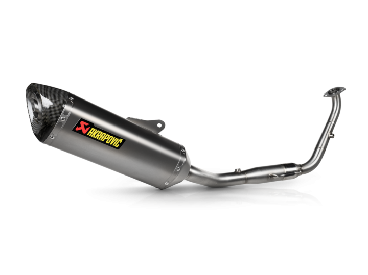 Akrapovic Racing Line (Titanium) für Yamaha MT125 /R125 EURO5