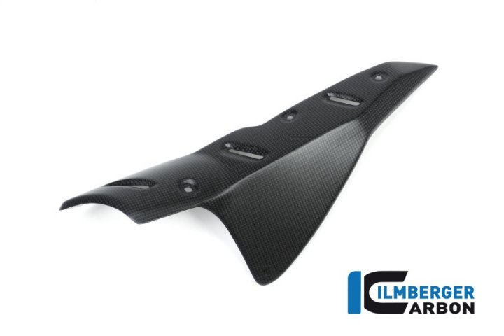 Ilmberger Carbon Schalldämpferabdeckung matt für XDiavel GA