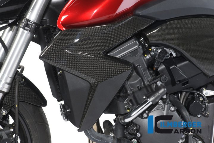 Ilmberger Carbon Wasserkühlerverkleidung links, Carbon für CB1000R SC60