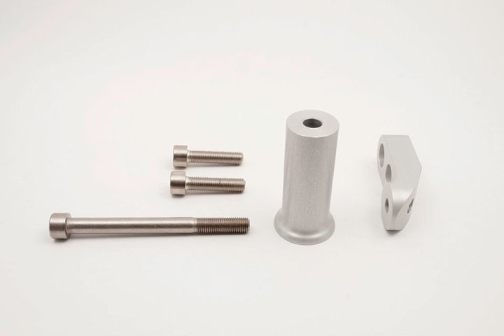 LSL Crash Pad Befestigungskit für Kawasaki ZZR1200