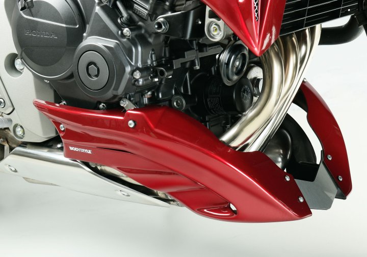 BODYSTYLE Bugspoiler fÃ¼r CB600 Hornet PC41 für CB600 Hornet PC41