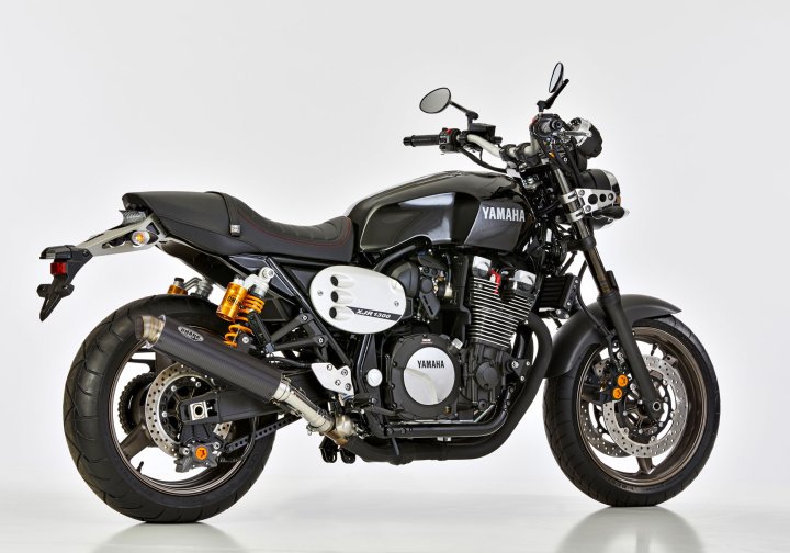 SHARK SRC 4 fÃ¼r XJR1300 RP19 für XJR1300 RP19