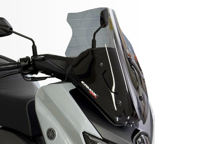 ERMAX Windschutzscheibe Sport für Nmax 125 SEL1 für Nmax 125 SEL1