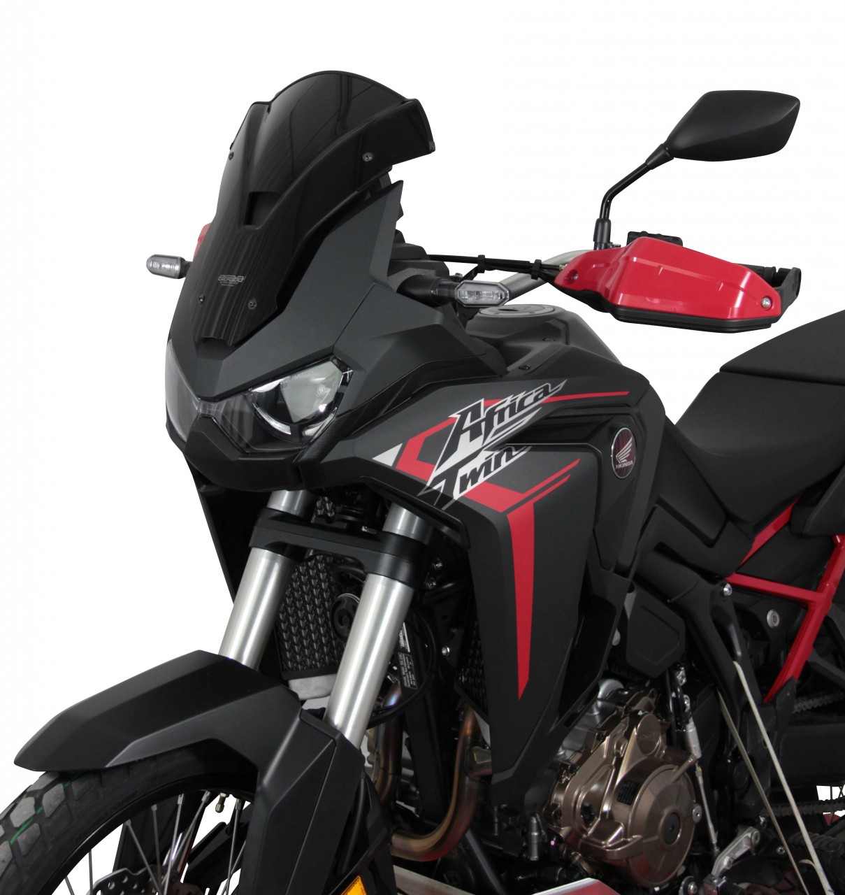 MRA Sportscheibe SPM rauchgrau CRF1100L AFRICA TWIN / DCT - Bild 1 von 12