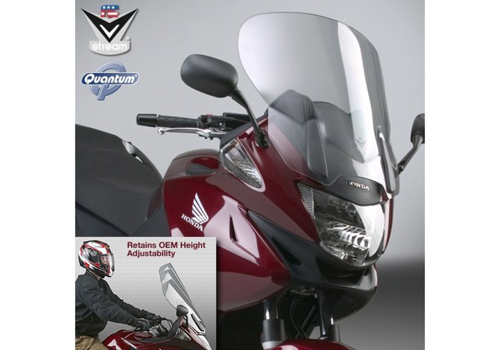 NATIONAL CYCLE Windshield VStream Sport Touring fÃ¼r NTV700 Deauville RC52/RC59 für NTV700 Deauvi