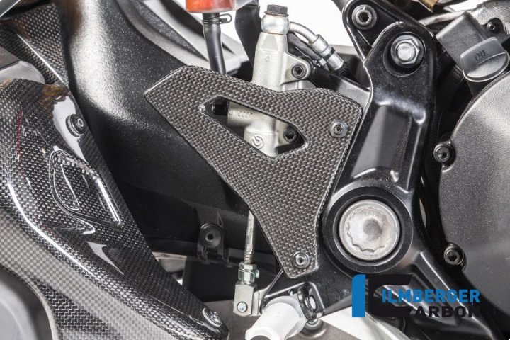 Ilmberger Carbon Fersenschutz rechts glanz für Monster 1200R MA