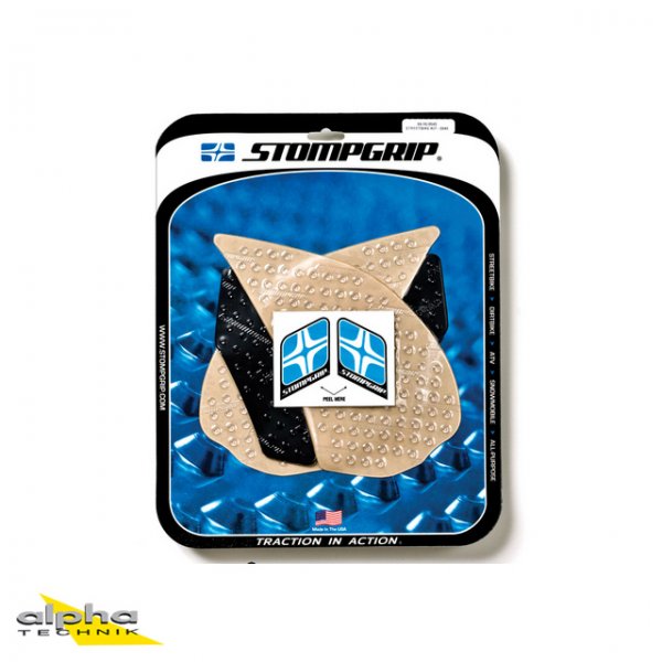 Stompgrip klar, Kawasaki Z1000SX, 2011-17 Z1000SX ZXT00G